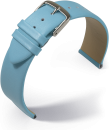 Uhrenarmband Nappa Fashion - hellblau